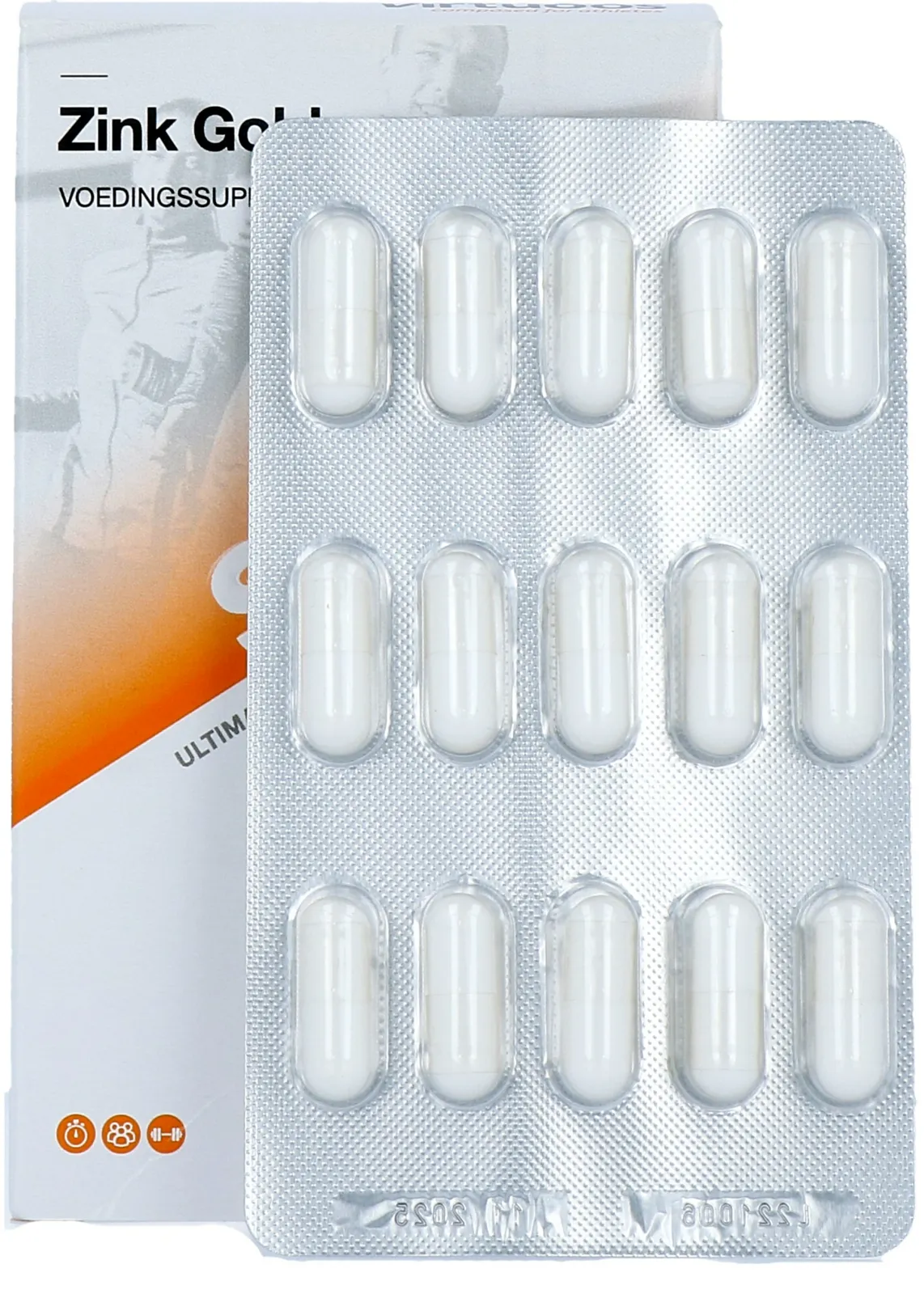 Virtuoos Zink Gold Capsules (90 capsules) - image 4