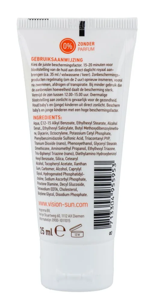 Vision Every Day Sun Protection SPF30 (25 ml)