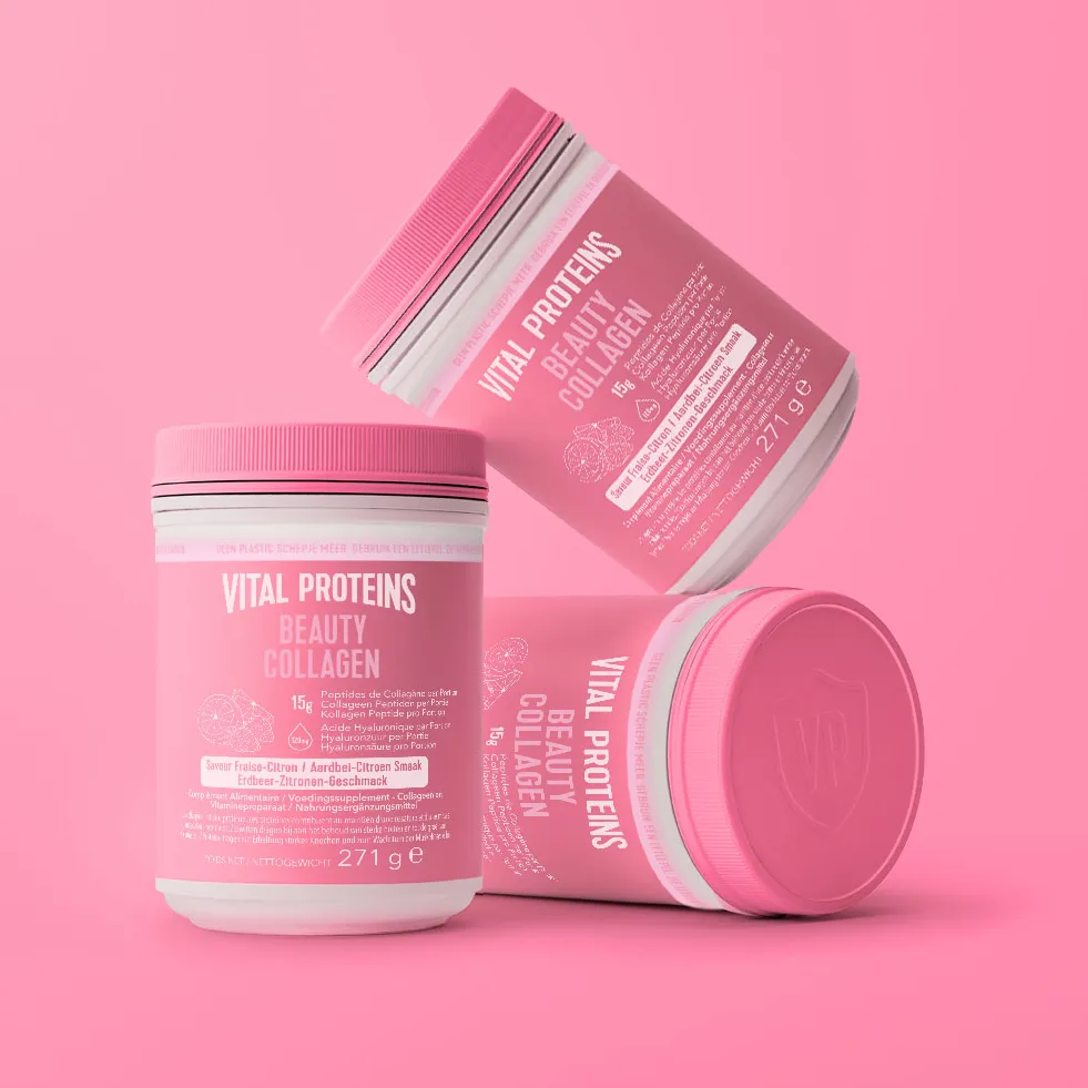 Vital Proteins Beauty Collageen - Aardbei Citroen (271 gr) - image 5