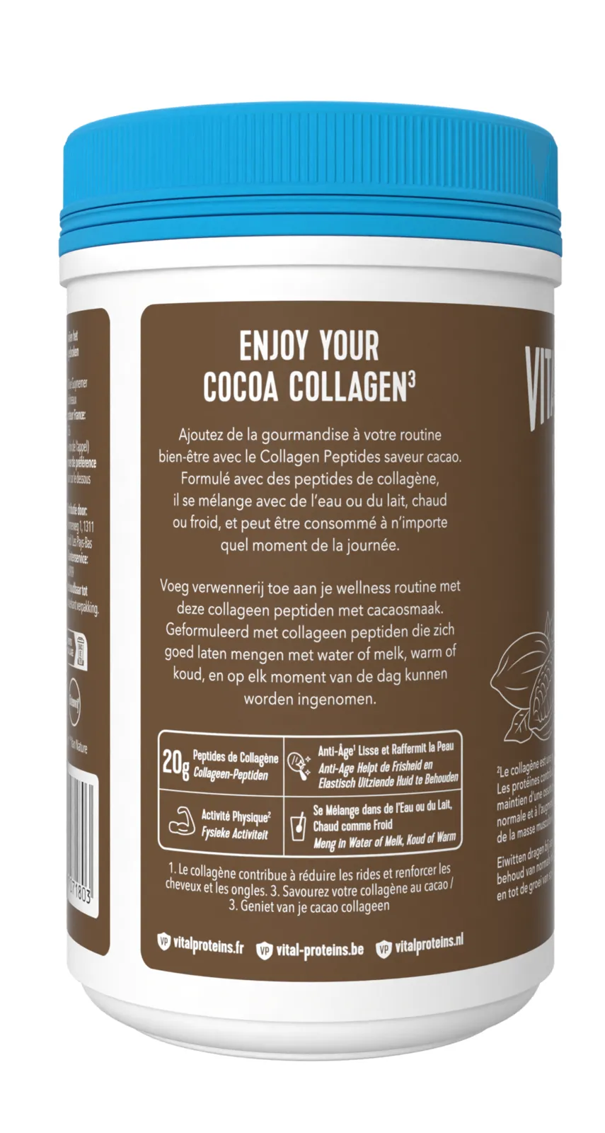 Vital Proteins Collageen Peptiden - Cacao (297 gr)