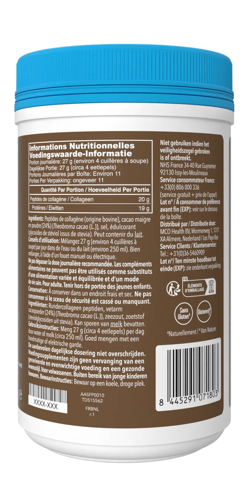 Vital Proteins Collageen Peptiden - Cacao (297 gr) - image 2