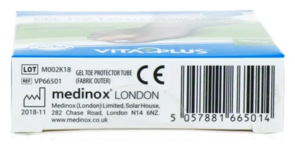 Vitaplus Essentials Gel Toe Tube Maat S/m (1 stuk) - image 2