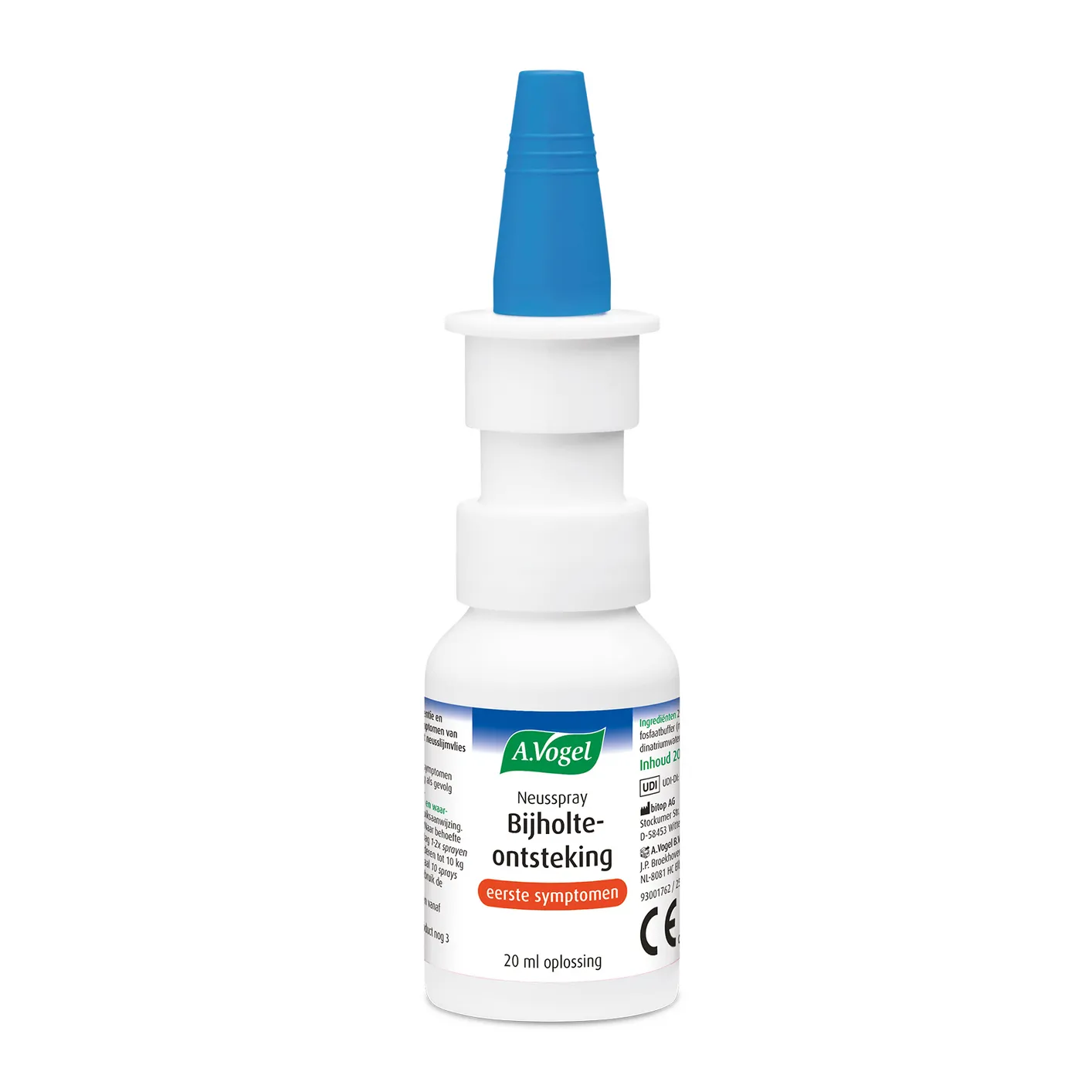 A.Vogel Neusspray Bijholteontsteking (20 ml) - image 7