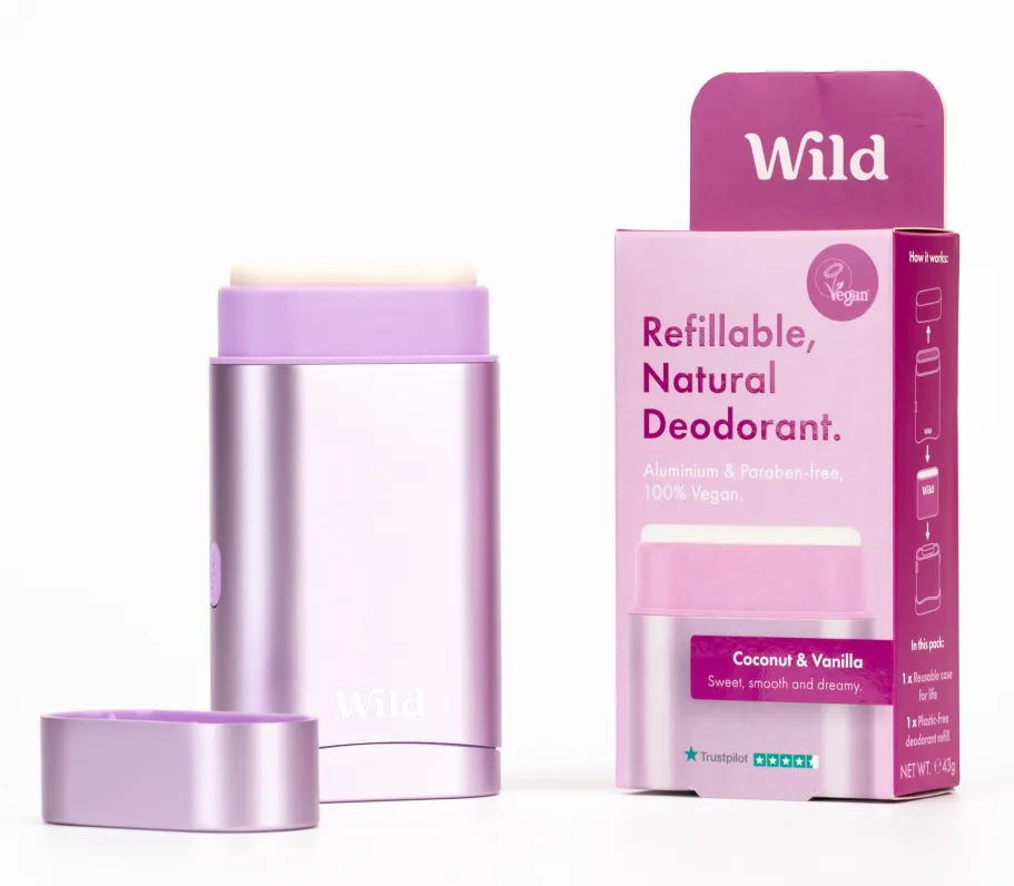 Wild Deodorant - Coconut/vanilla (40 gr)