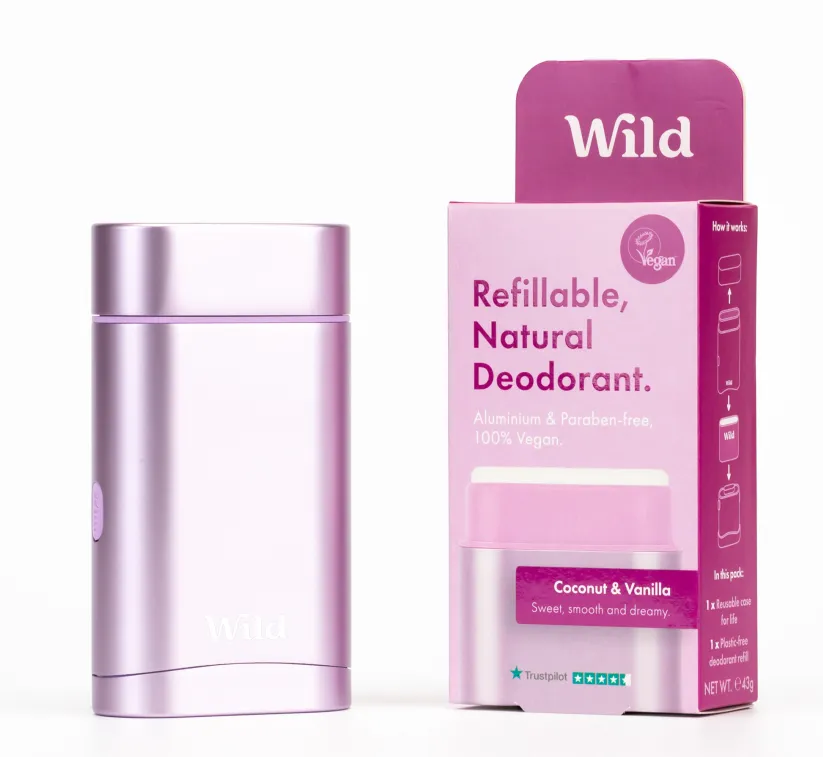 Wild Deodorant - Coconut/vanilla (40 gr) - image 2