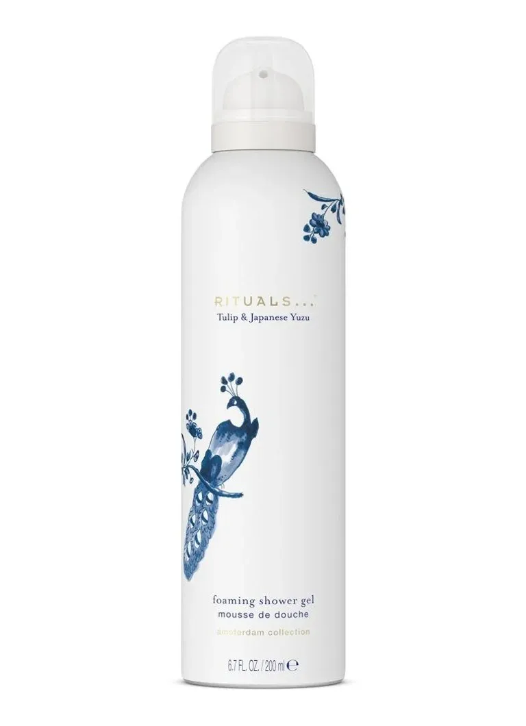 Rituals Amsterdam Collection Foaming Shower Gel (200 ml)
