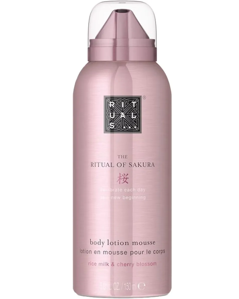 Rituals Sakura Body Lotion Mousse (150 ml)