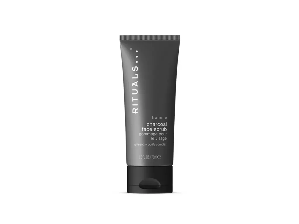 Rituals Homme Face Scrub Charcoal (125 ml)