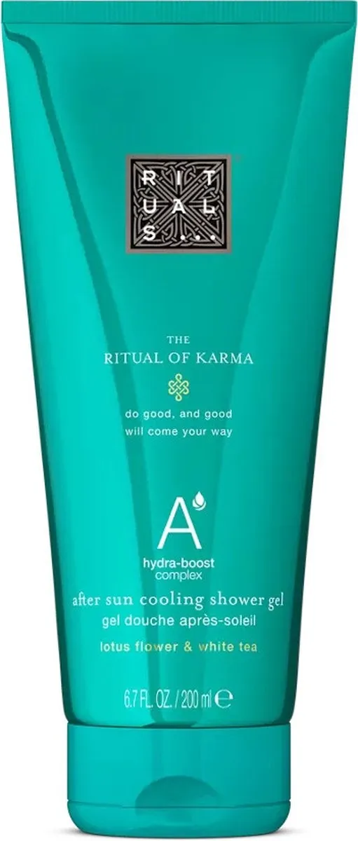 Rituals Karma Aftersun Cooling Shower Gel (200 ml)