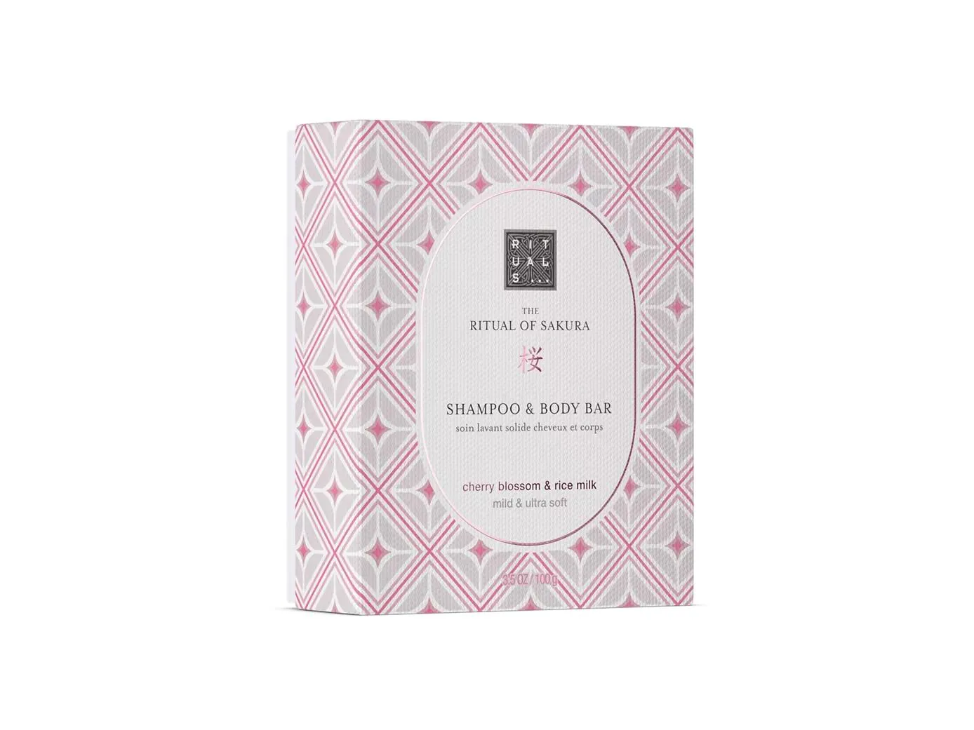Rituals Sakura Shampoo & Body Bar (100 gr)