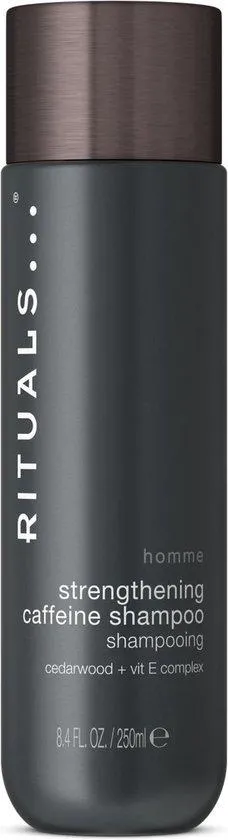 Rituals Homme Shampoo Strenghtening Caffeine (250 ml)