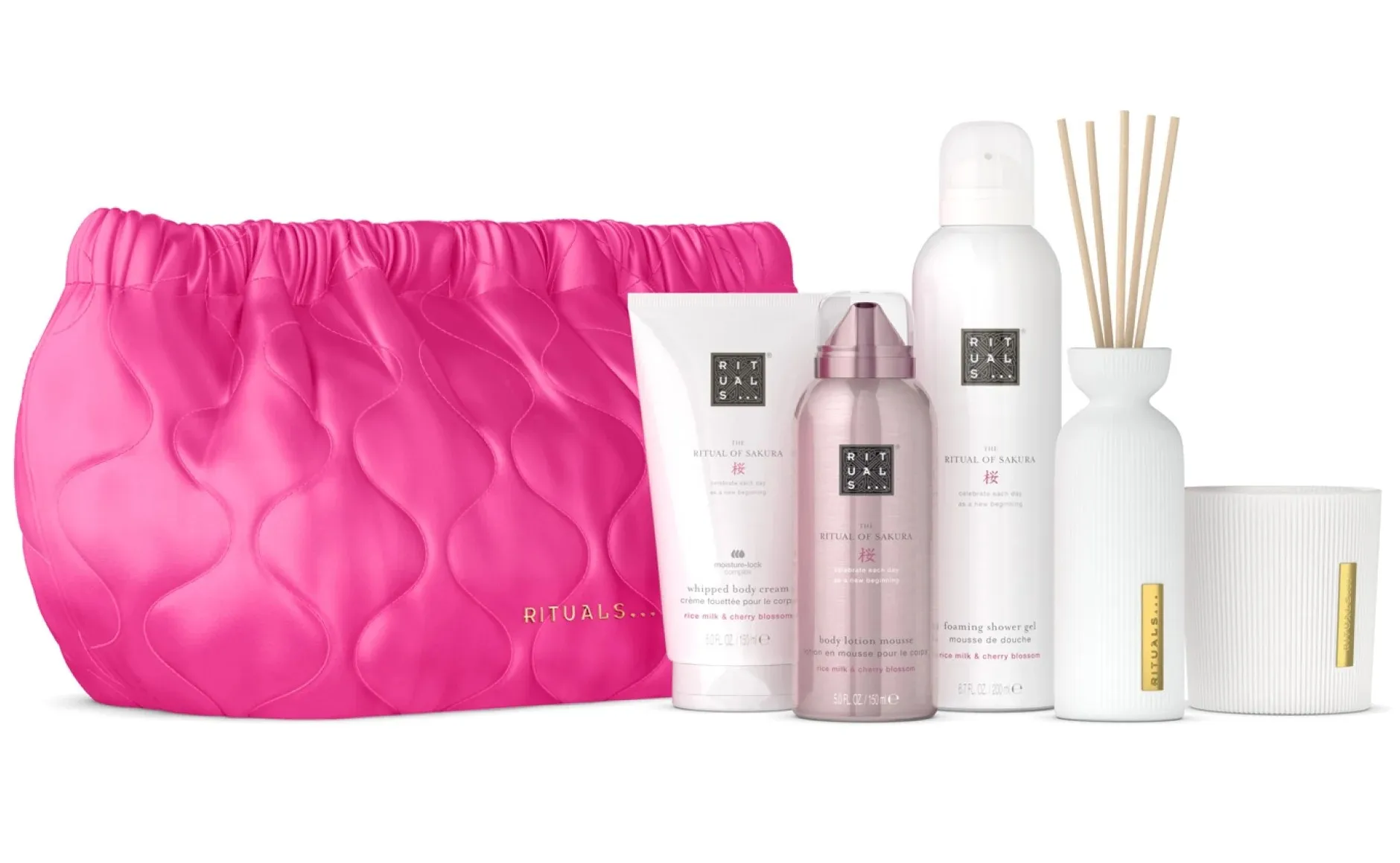 Rituals Sakura Clutch Large Gift Set (1 set)