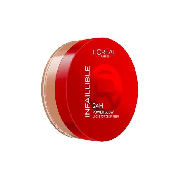 L'Oréal Power Glow Infaillible Losse Powder Medium (10  gr)