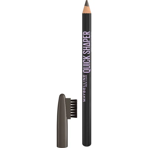 Maybelline Eyebrow Quick Shaper 05 Deep Brown (1  stuk)