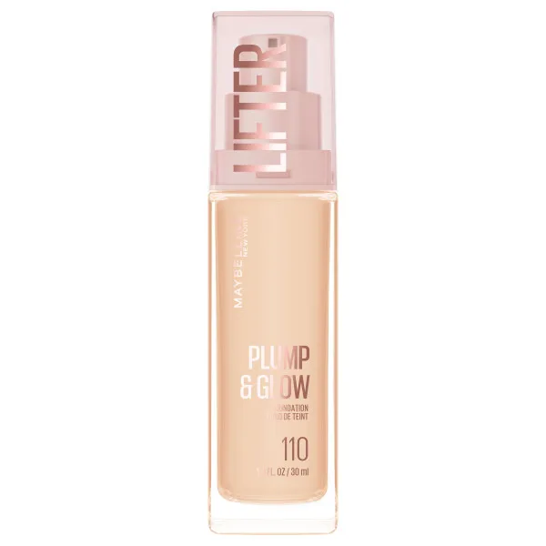 Maybelline Foundation Lifter Plump & Glow 110 (30 ml)