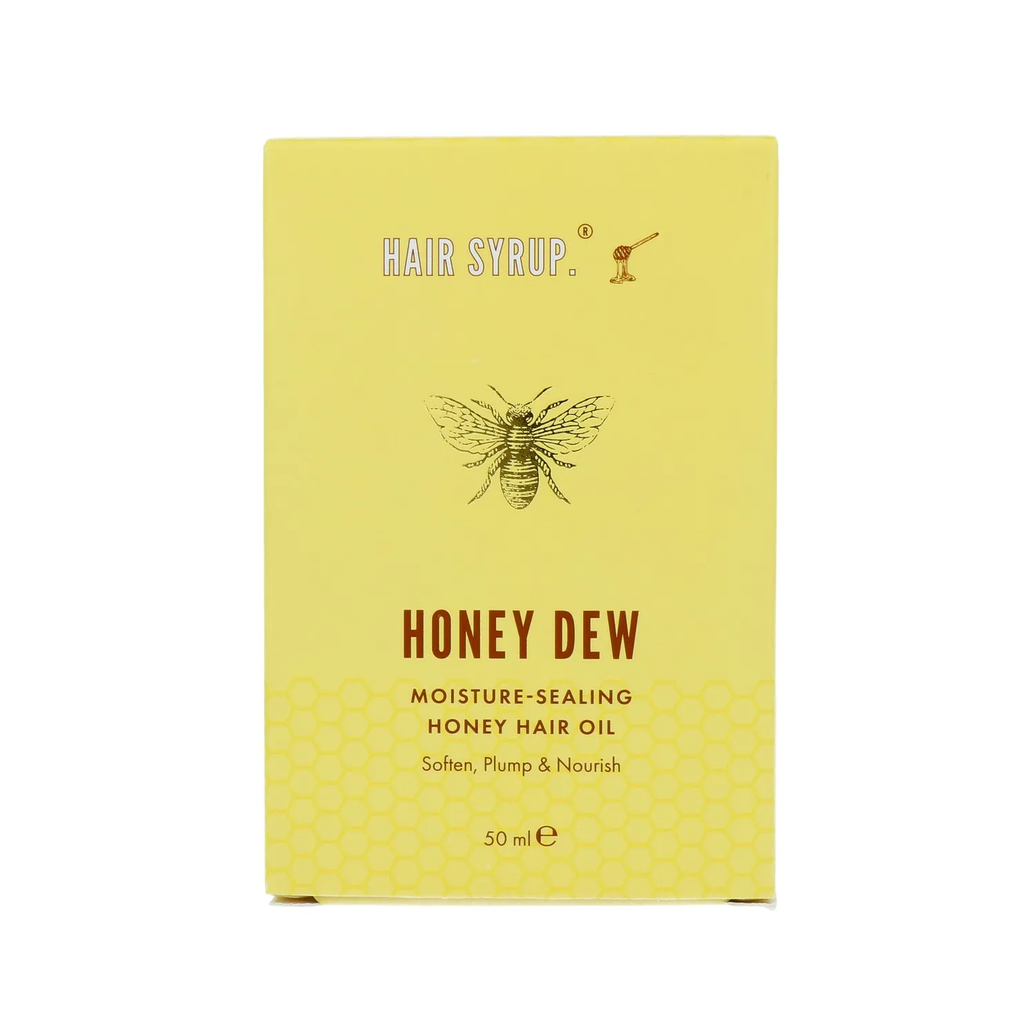 Hair Syrup Leave In Oil Honey Dew  (50 ml)