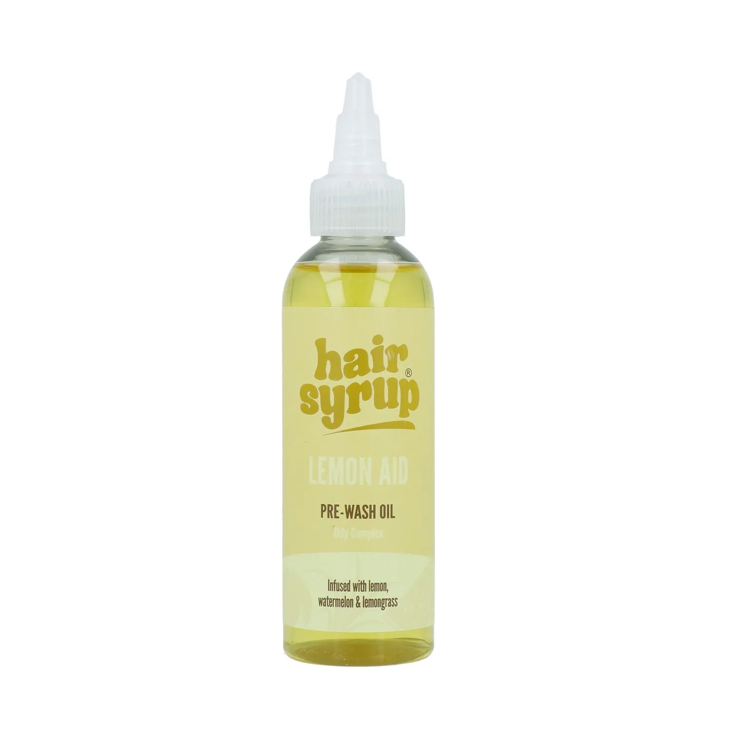 Hair Syrup Pre-wash Oil Lemon-Aid  (100 ml)