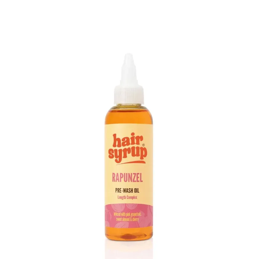 Hair Syrup Pre-wash Oil Rapunzel  (100 ml)