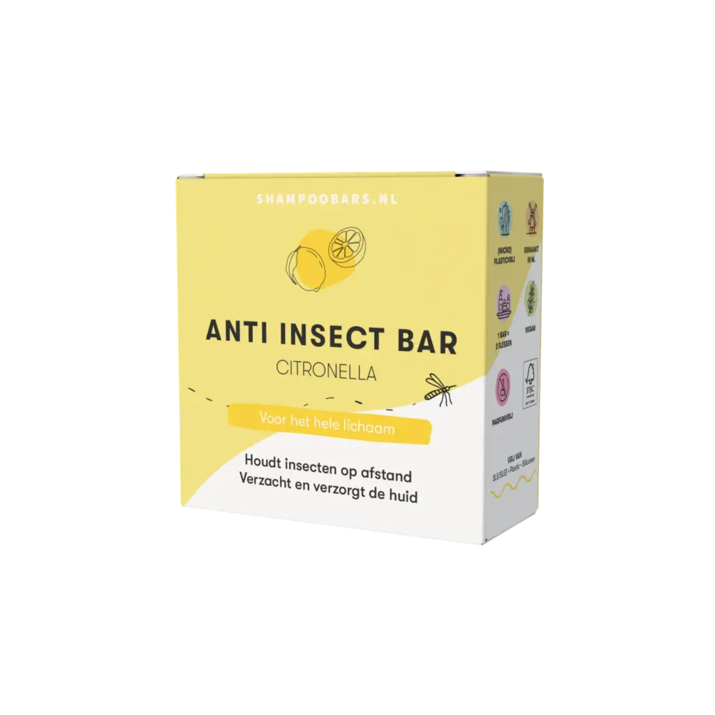 ShampooBars Anti-insect Bar Citronella