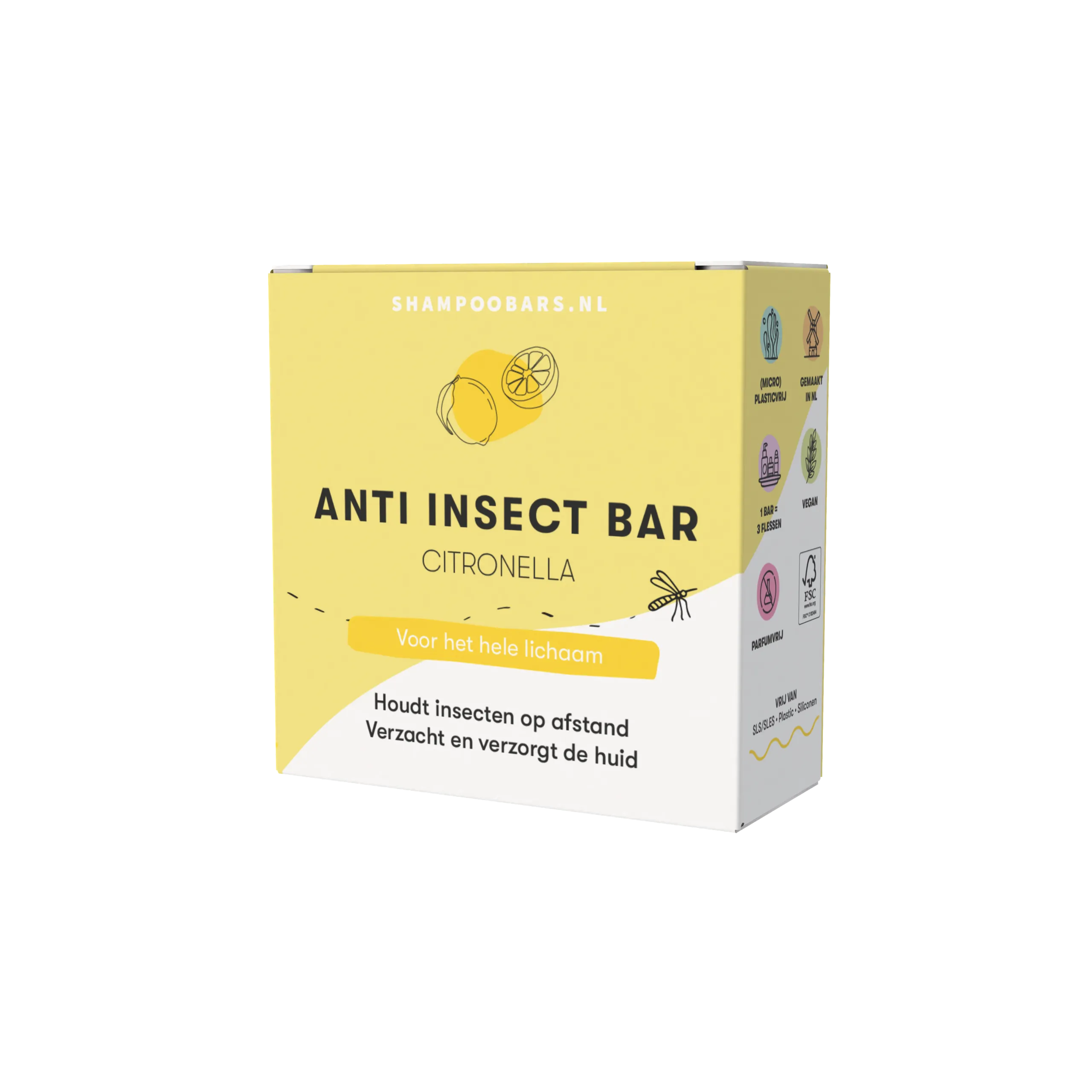 ShampooBars Anti-insect Bar Citronella
