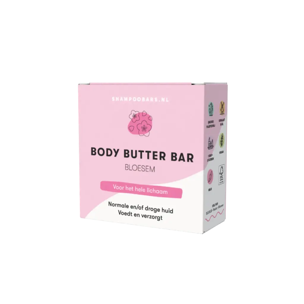ShampooBars Body Butter Bar Bloesem
