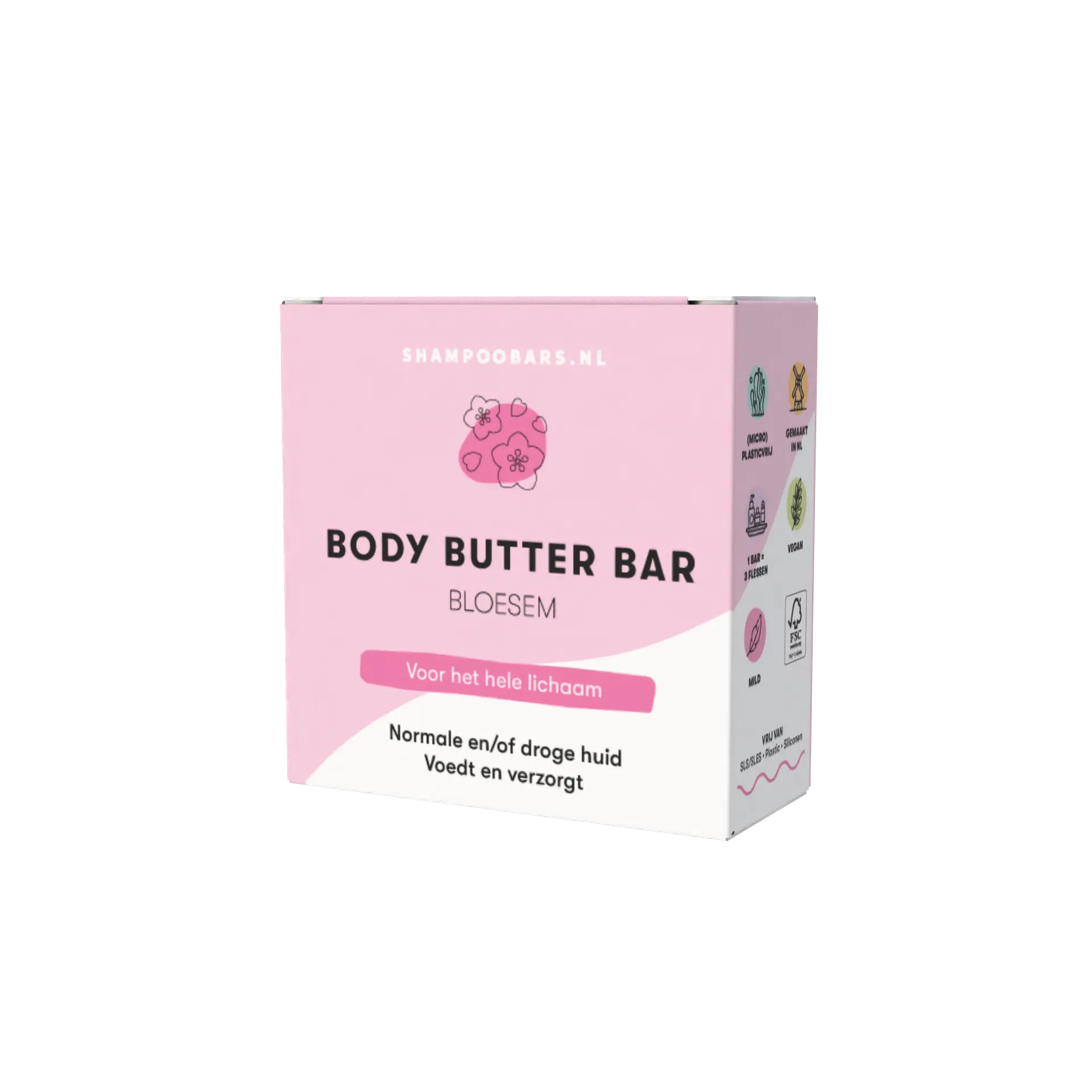 ShampooBars Body Butter Bar Bloesem