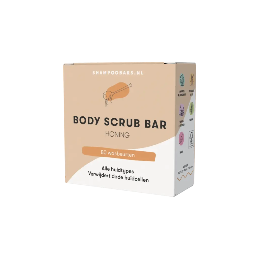 ShampooBars Body Scrub Bar Honing