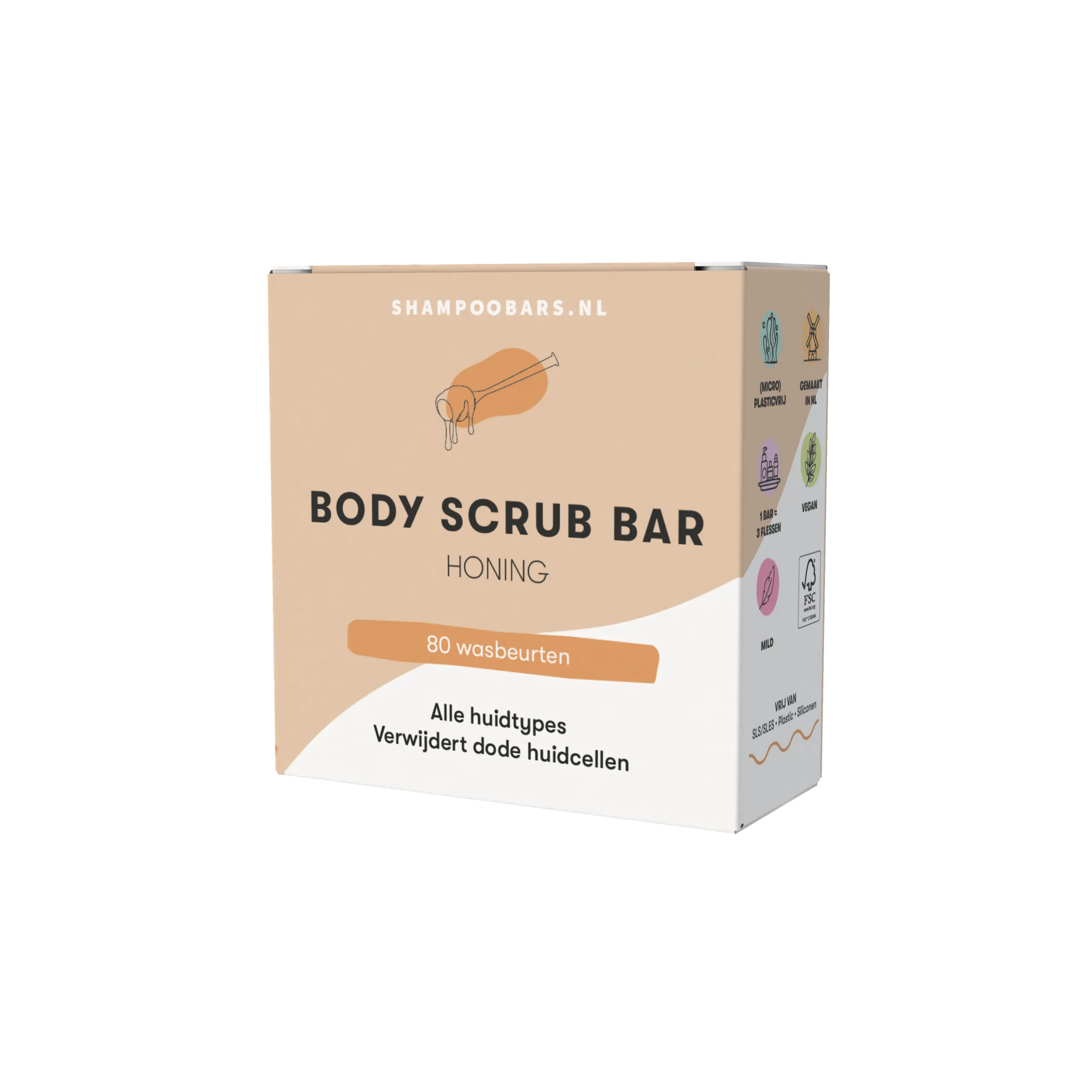ShampooBars Body Scrub Bar Honing