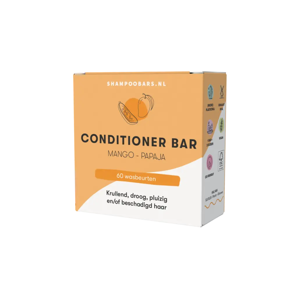 ShampooBars Condititioner Bar Mango-Papaja
