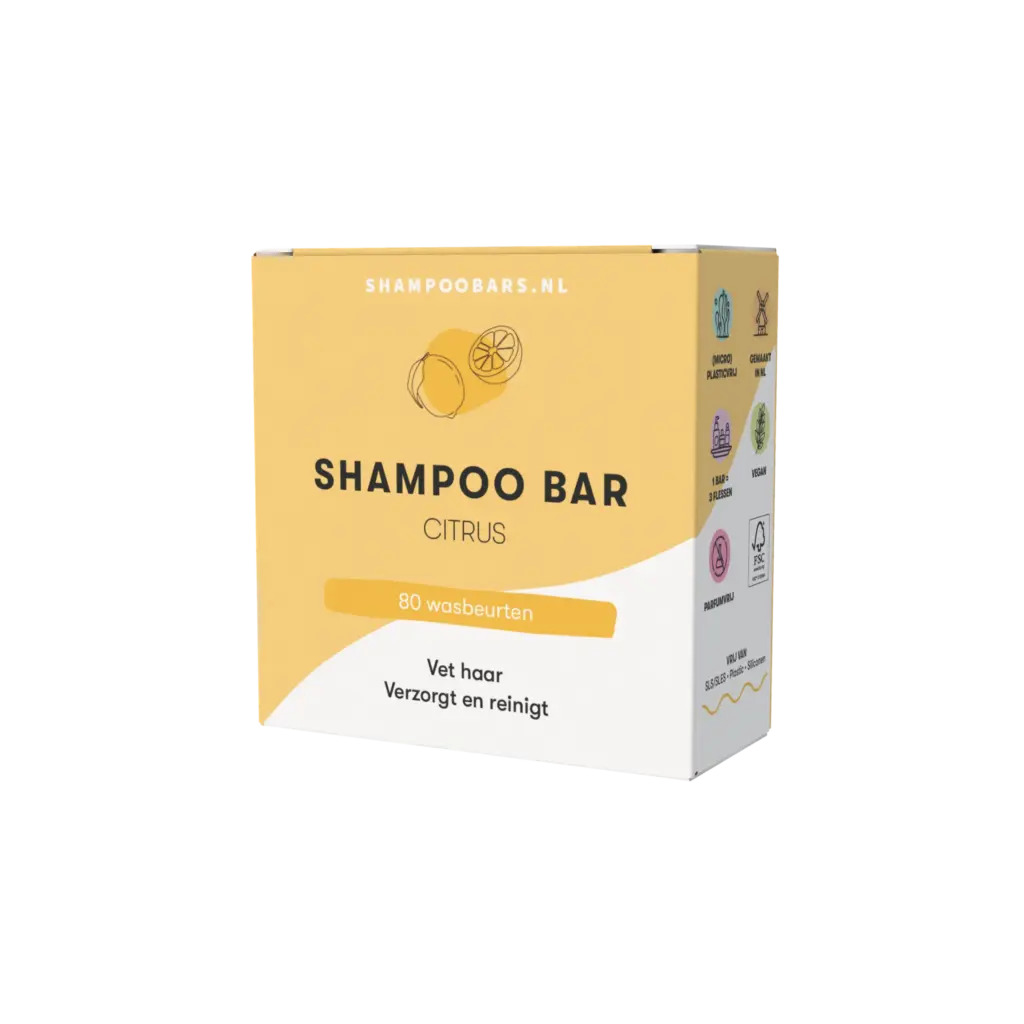 ShampooBars Shampoo Bar Citrus