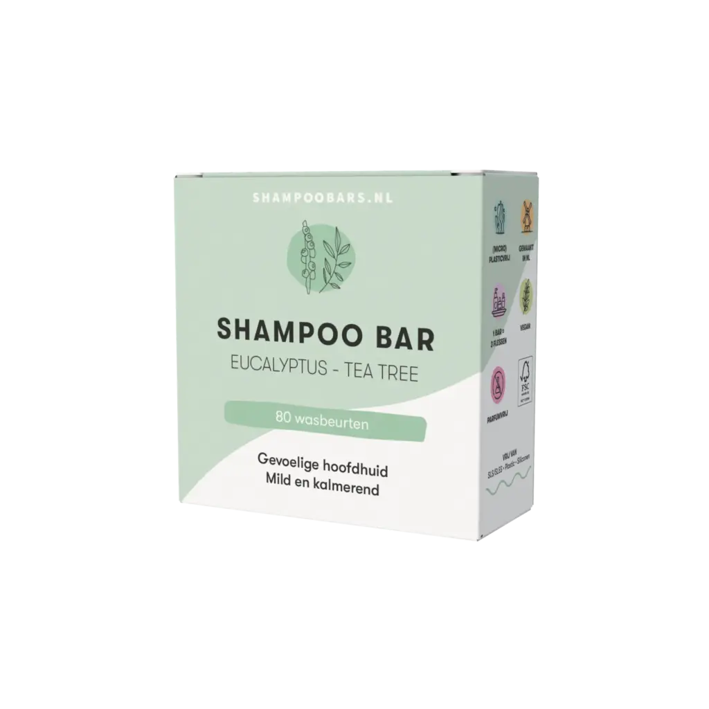 ShampooBars Shampoo Bar Eucalyptus-Tea Tree