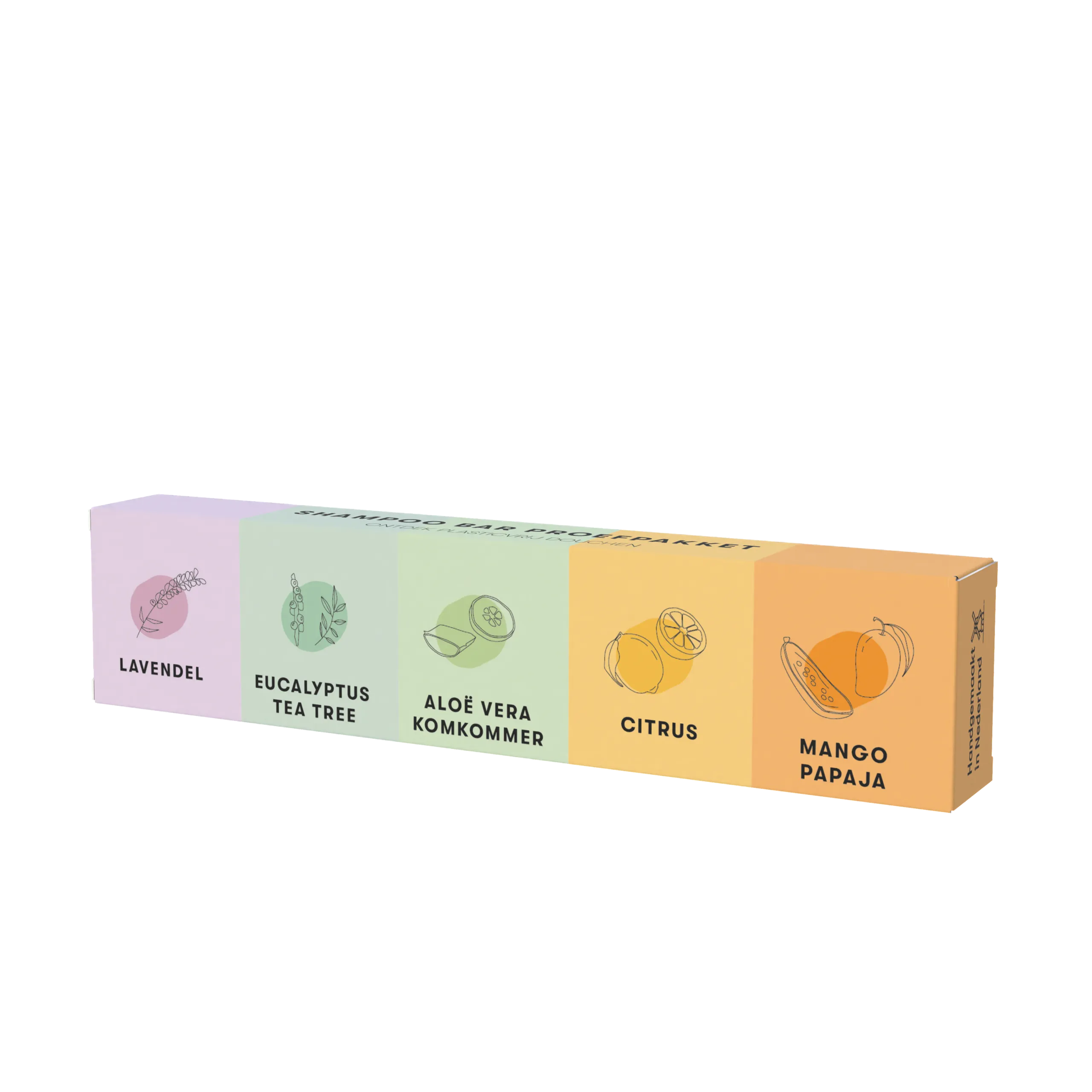 ShampooBars Shampoo Bar Proefpakket