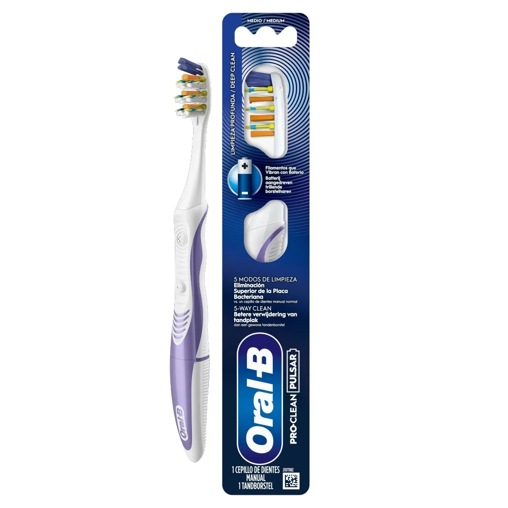 Oral B TB Pulsar Pro Clean (1 stuk)