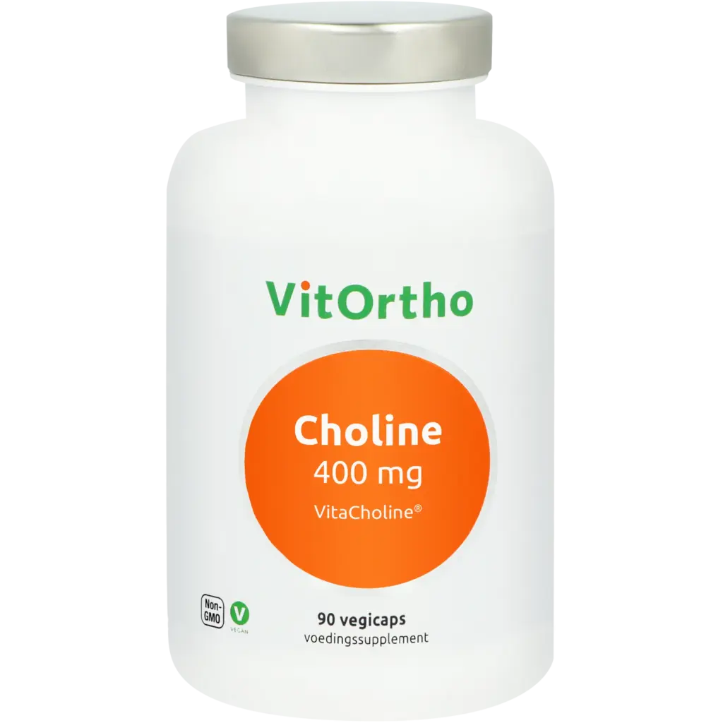 VitOrtho Choline 400mg (90 vage capsules)