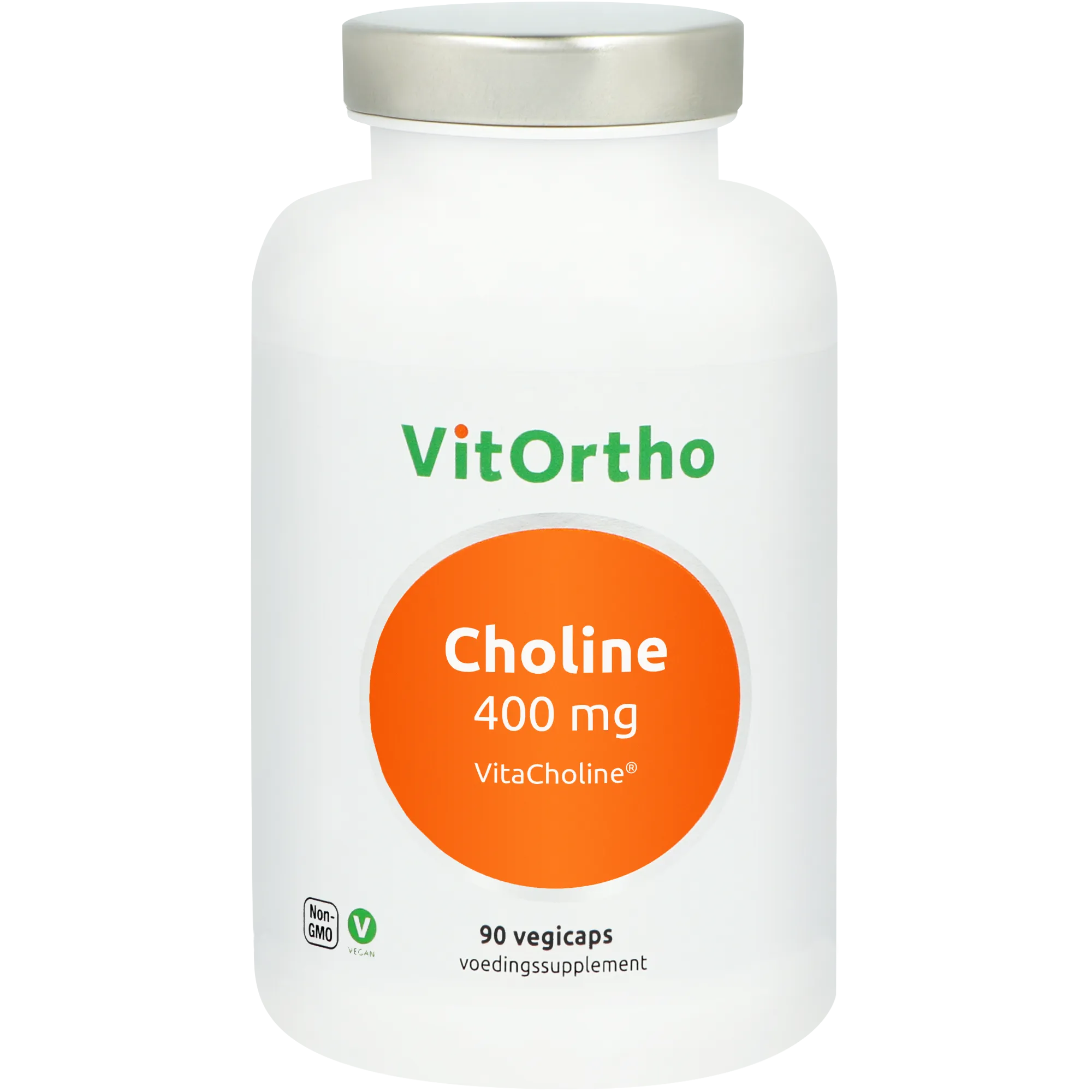 VitOrtho Choline 400mg (90 vage capsules)