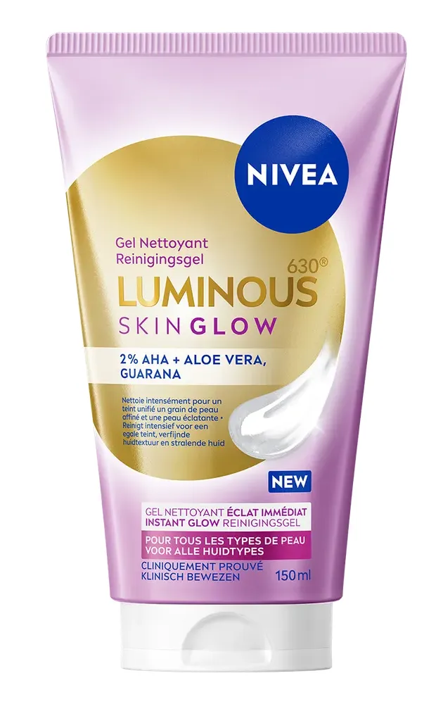 Nivea Luminous630 Skin Glow Reinigingsgel (150 ml)