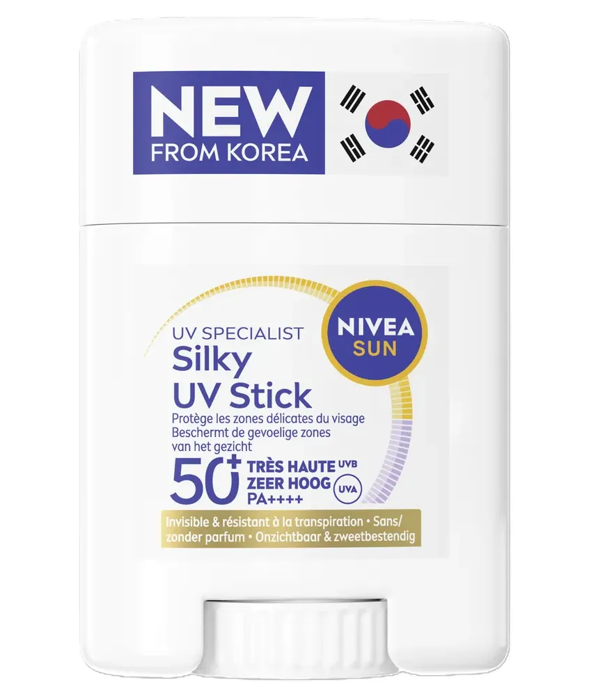 Nivea Sun Silky Uv Stick SPF50+ (15 gr)