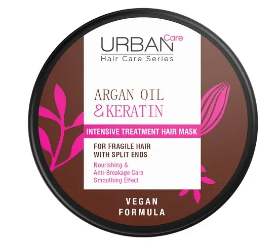 Urban Care Argan Oil & Keratin Intensive Treatment Hair Mask (230 ml)