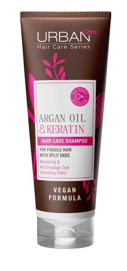 Urban Care Argan Oil & Keratin Hair Care Shampoo (250 ml)