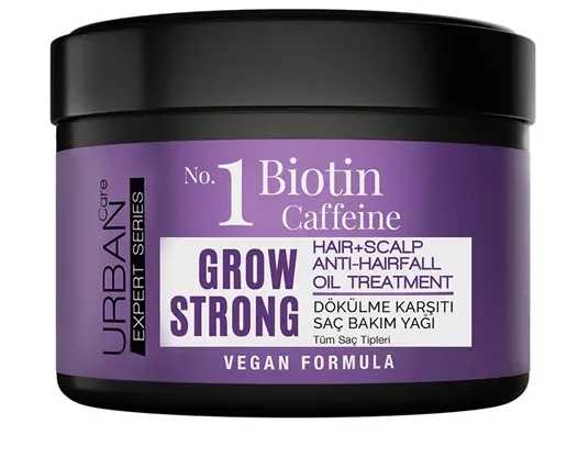 Urban Care No.1 Biotin Caffeine Hair+scalp Anti-hairfall Oil Treatment (240 ml)