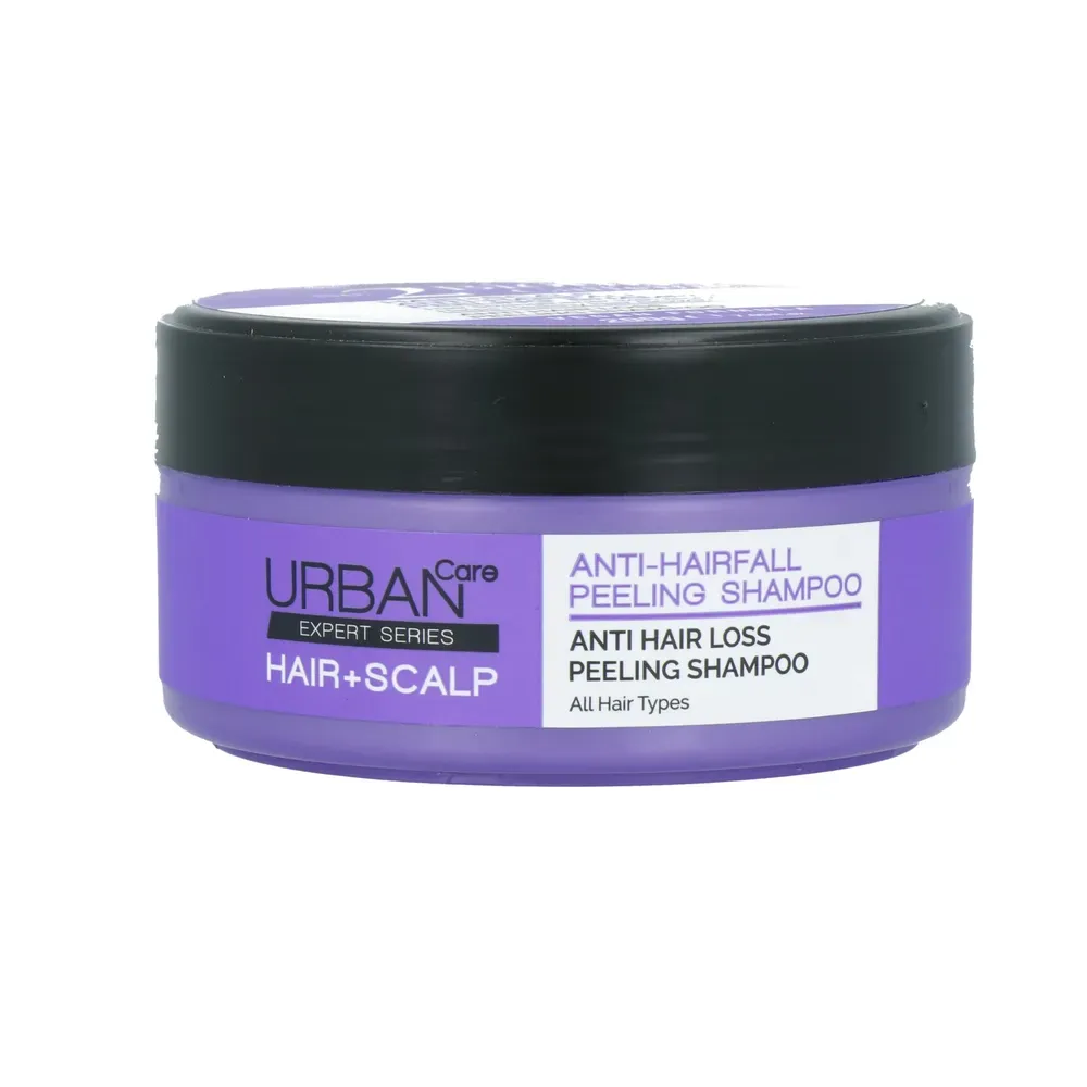 Urban Care No.2 Biotin Caffeine Hair + Scalp Anti-hairfall Peeling Shampoo (200 ml) - image 2
