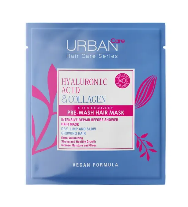 Urban Care Hyaluronic Acid & Collagen Pre-wash Hair Mask (230 ml)