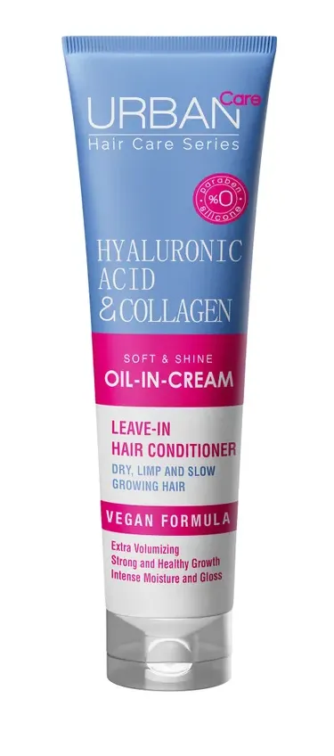 Urban Care Hyaluronic Acid & Collagen Oil-in-cream (150 ml)