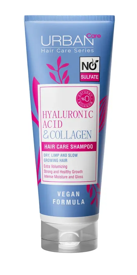 Urban Care Hyaluronic Acid & Collagen Shampoo (250 ml)