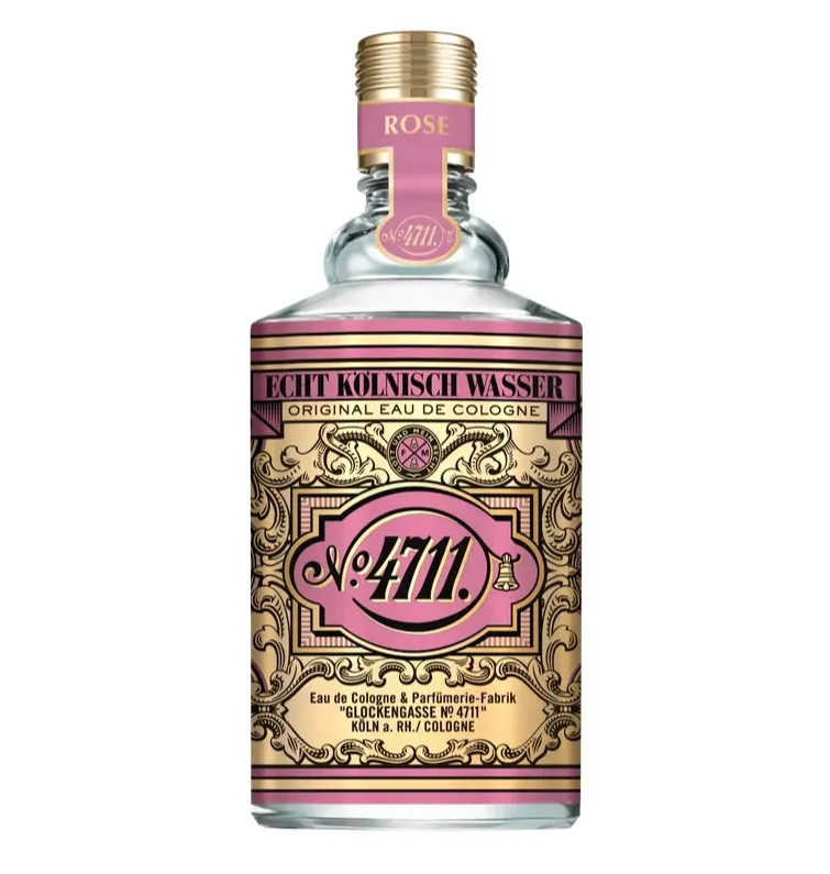 4711 Floral Rose Eau De Cologne Spray (100 ml) - image 2