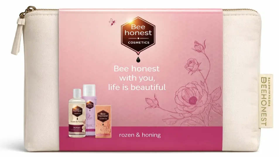 Bee Honest Cosmetics Rozen & Honing Giftset (1 stuk)