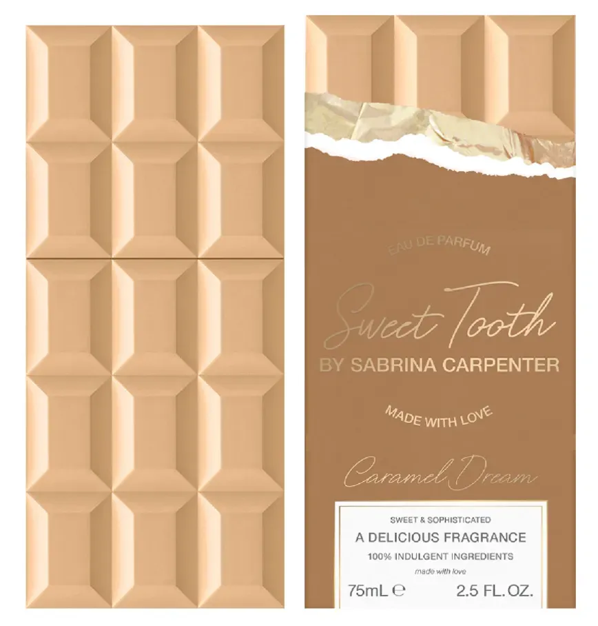 Sabrina Carpenter Caramel Dream Eau De Parfum (75 ml)