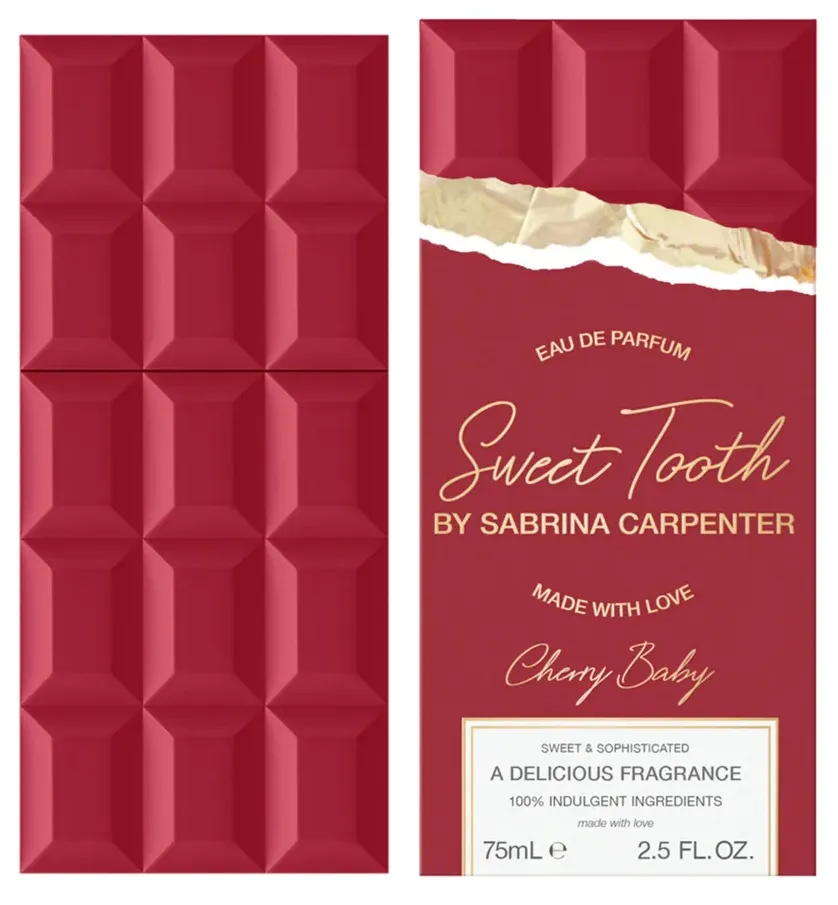 Sabrina Carpenter Cherry Baby Eau De Parfum (75 ml)