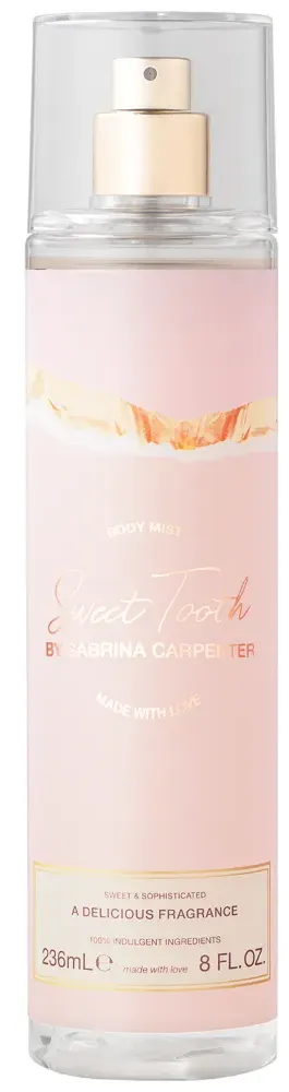 Sabrina Carpenter Sweet Tooth Bodymist (236 ml)