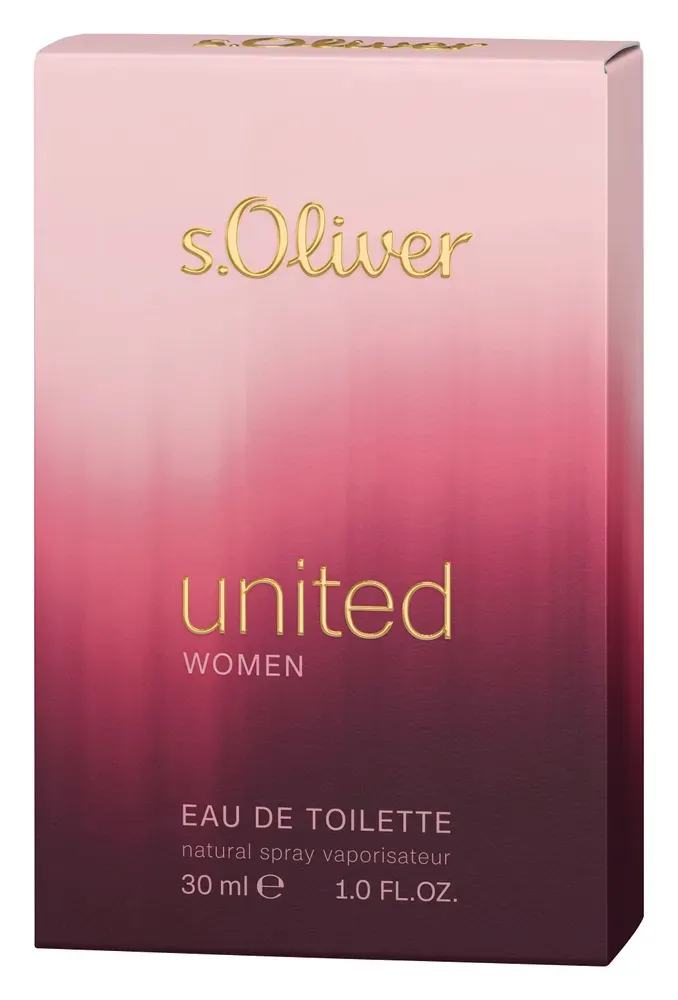 S Oliver United Women Eau De Toilette (30 ml)